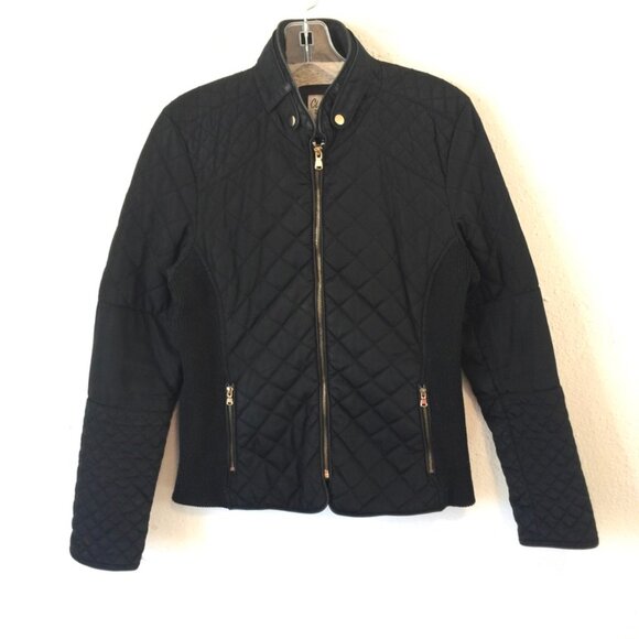 Ci Sono Quilted Riding Jacket sz Medium - Picture 1 of 7